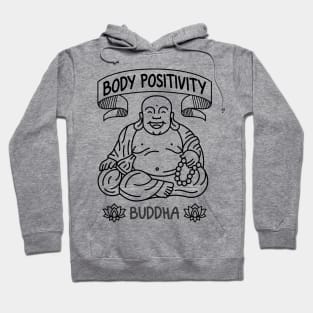 Body Positivity Buddha Hoodie